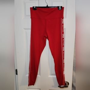 Red ZYIA Leggings